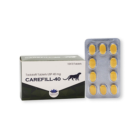 Carefill (US-US) 40 mg 90 tabs