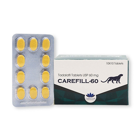 Carefill (US-US) 60 mg 180 tabs