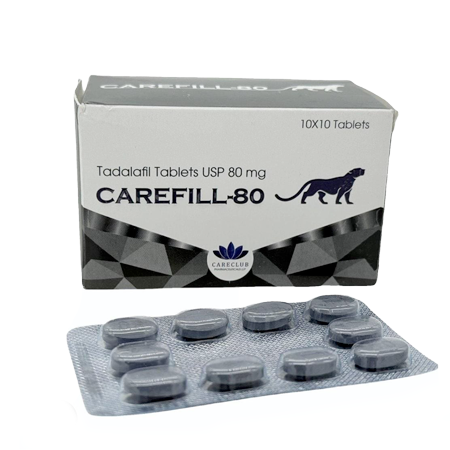 Carefill (US-US) 80 mg 90 tabs