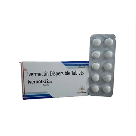 Ivermectin (US-US) 12 mg 180 tabs