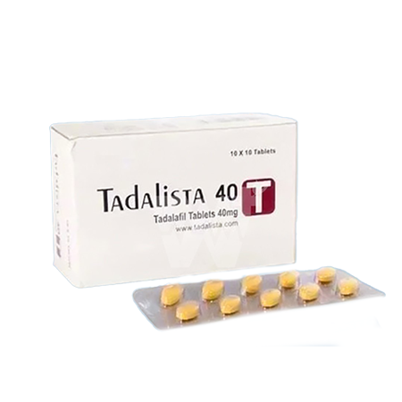 Tadalista 40 mg 20 tabs