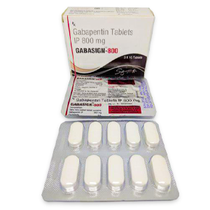 Gabapentin (Gabasign) US-US 800 mg 90 tabs