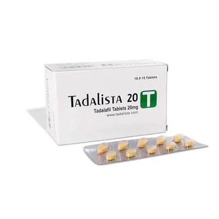 Tadalista 20 mg 270 tabs