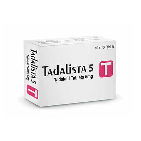 Tadalista 5 mg 10 tabs