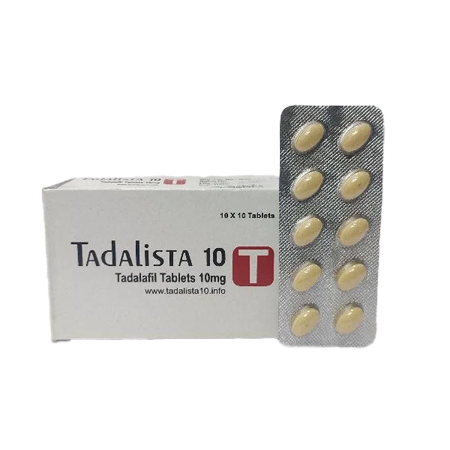 Tadalista 10 mg 20 tabs