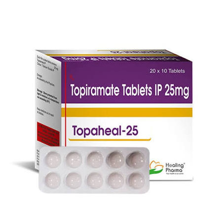 Topamax (Topaheal) 25 mg 90 tabs