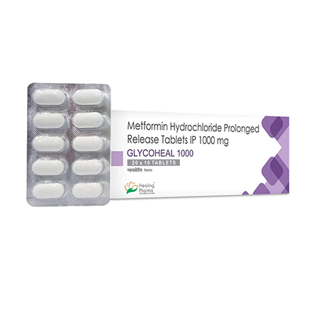Metformin 1000 mg 120 tabs