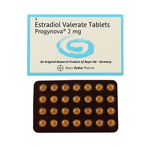 Progynova (Estradiol) 2 mg 28 tabs
