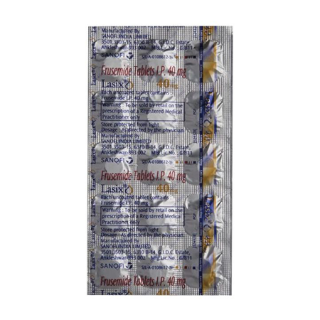 Lasix (Furosemide) 40 mg 30 tabs